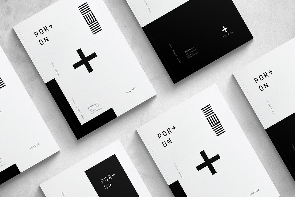 Por + On | Lookbook, a Brochure Template by Studio Bons (Photo 23 of 23)