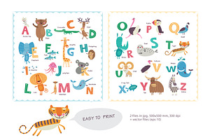 ZOO Alphabet