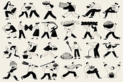 Pasta Lovers: 50 Food Illustrations, a Food Illustration by Veyla (Thumbnail 4 of 12)