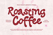 Wombly Regular, a Handwritten Font by rzkaamlya (Thumbnail 8 of 10)
