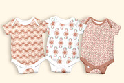 Hand-Drawn Boho Rainbow Patterns Set, a Pattern Graphic by Oksana Dovhopol Art (Thumbnail 3 of 32)