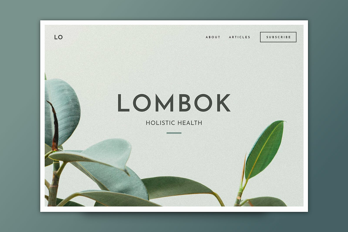 UI Kit - Lombok, an UI Kit Template by Delightful Design (Photo 3 of 8)