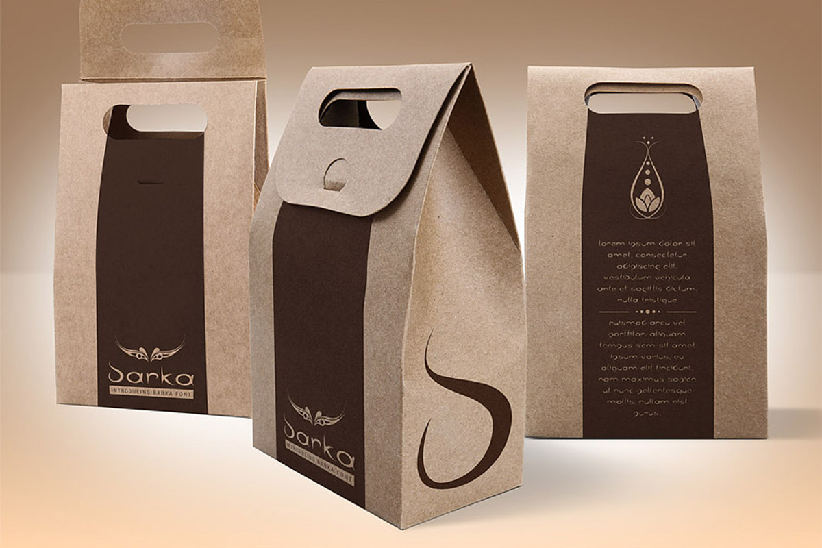 Barka font preview 2