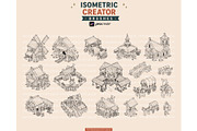 Procreate Medieval Map Creator brush, a Brush Add-On by PDknyStudio (Thumbnail 4 of 5)