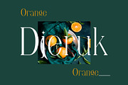 Milenial Serif Typeface, a Serif Font by Alfinart (Thumbnail 5 of 10)