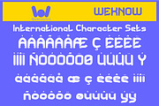 Eagle artillery font, a Font by weknow (Thumbnail 8 of 8)