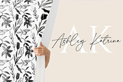 Abstract Floral Elements & Patterns, an Illustration by Ashley Katrina (Thumbnail 8 of 8)