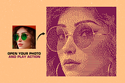 Pixeler Effect Photoshop Action, an Action Add-On by iHemalaya (Thumbnail 2 of 7)