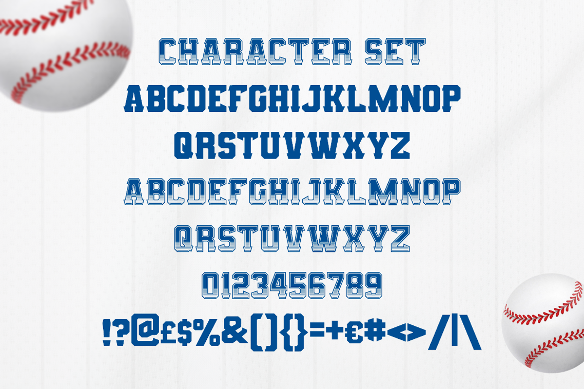 Quantro Sport Bold Classic Sport Fon, a Font by PutraCetol Studio (Photo 5 of 5)