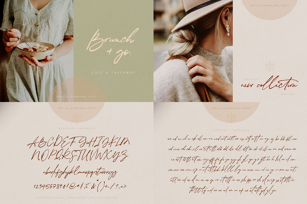The Ultimate Font Bundle, a Sans Serif Font by Creativeqube Design (Photo 34 of 103)