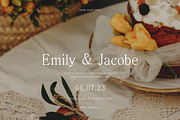Organic Serif Font, a Serif Font by elvinova (Thumbnail 5 of 8)
