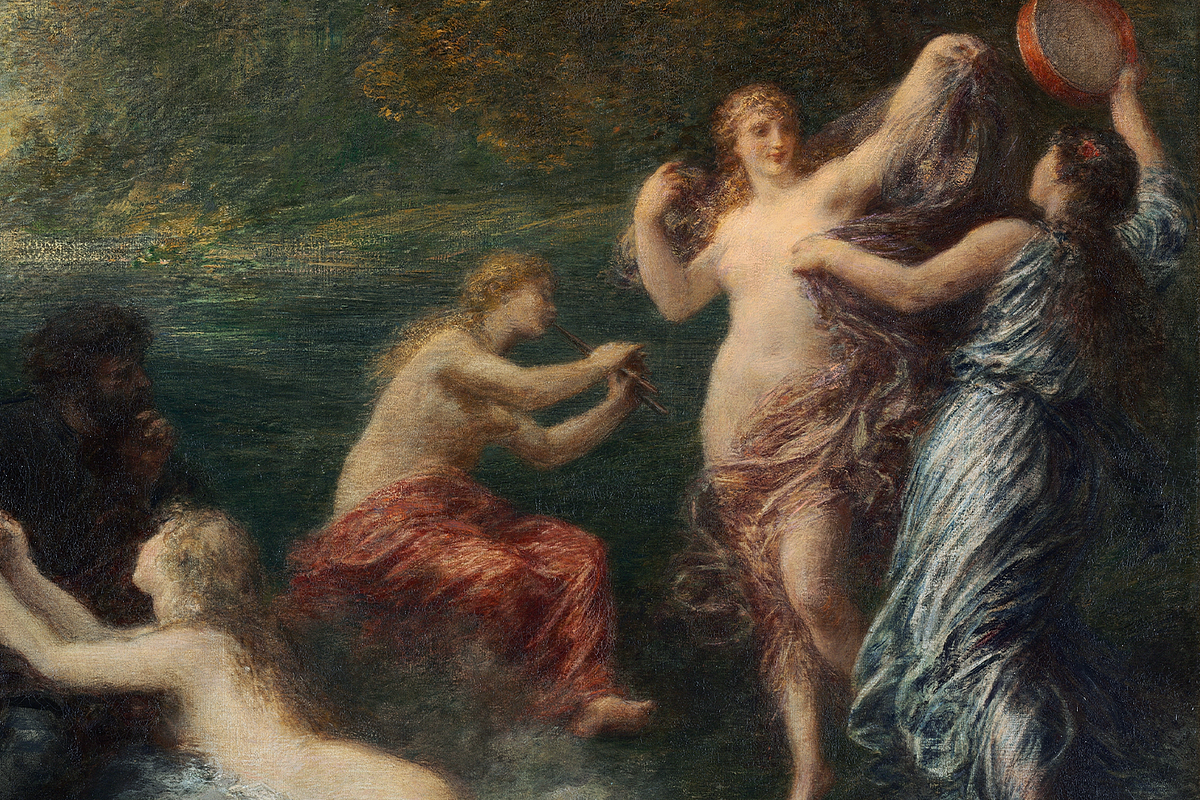 200+ Henri Fantin-Latour Paintings, a Person Illustration by Digital Museum (Photo 5 of 10)