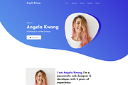 Angela - Portfolio Elementor Kit, a WordPress Template by Techeshta Solutions (Thumbnail 4 of 4)