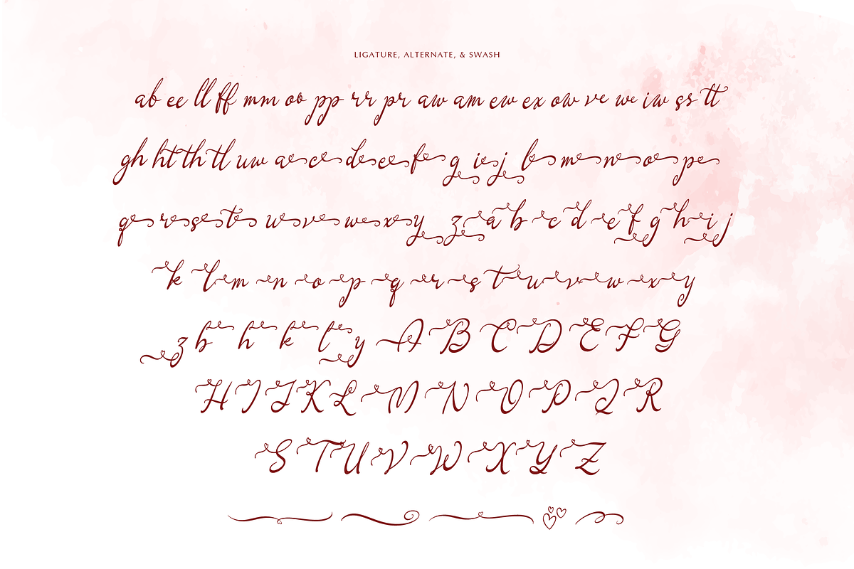 Marthalady | Beauty Handwritten Font, a Script Font by gracetype_studio (Photo 11 of 12)