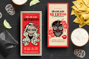 Dia De Los Muertos Flyer / Poster