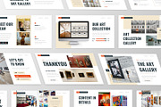 Artc - Art Collection PowerPoint, a Presentation Template by GraphauseProject (Thumbnail 6 of 6)