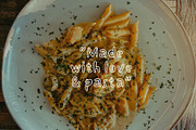 Spaghetti. Handwritten font duo, a Handwritten Font by PaperJamLab (Thumbnail 6 of 14)