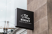 Bird Nest Vector Logo, a Branding & Logo Template by GladicMonster (Thumbnail 5 of 15)