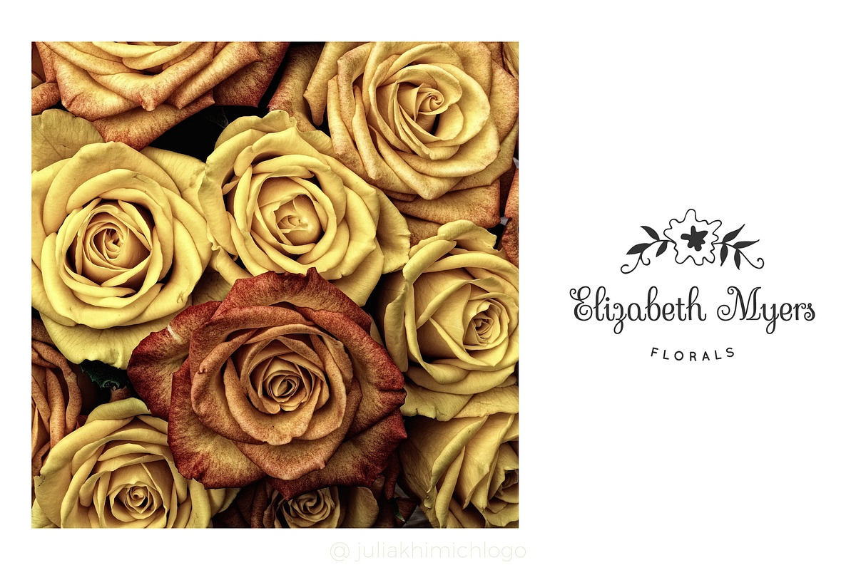 Logo Pack Vol.2. Romantic & Wedding, a Branding & Logo Template by Mint Air Studio (Photo 10 of 22)