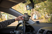 10 Car Phone Holder Mockups, an iPhone Mockup by UI Kitchen (Thumbnail 4 of 11)