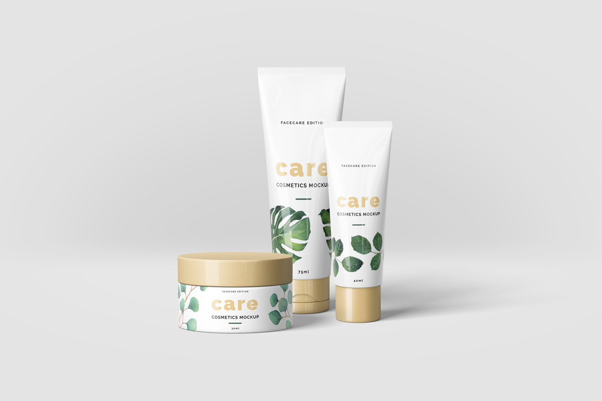 Cosmetic Mock-Up Scene Creator, a Product Mockup by Kotulsky Mockups (Photo 6 of 10)
