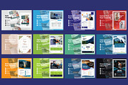 Bundle 174 Flyers Template Design, a Flyer Template by rivatxfz (Thumbnail 4 of 16)
