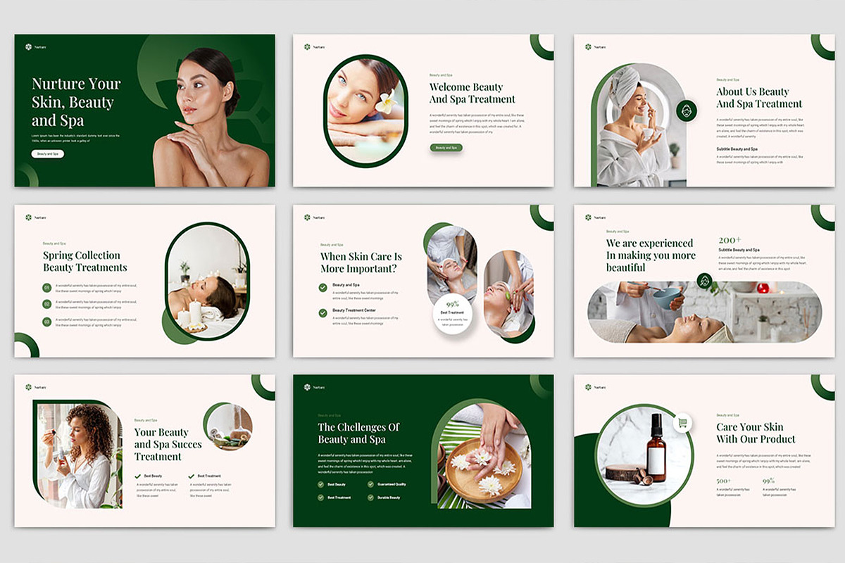 Nurture Powerpoint Template, a Presentation Template by TypeMakers (Photo 4 of 5)