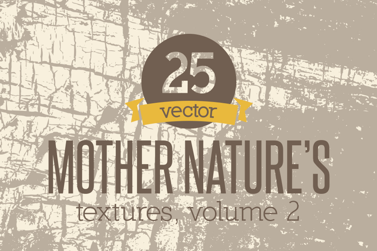 Vector Textures Mother Nature Vol 2
