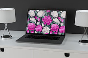 Peonies Seamless Pattern, a Pattern Graphic by MarynaPetrovska (Thumbnail 13 of 15)