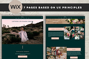 Wix Photography Website Template, a Wix Template by Design House (Thumbnail 4 of 10)