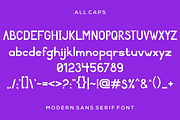 Gogon modern sans serif font, a Sans Serif Font by alanwarstd (Thumbnail 2 of 5)
