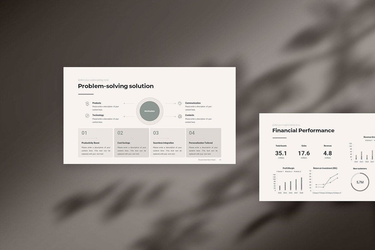 Startup Pitch Deck Presentation, a Presentation Template by CreativityForest (Photo 3 of 14)