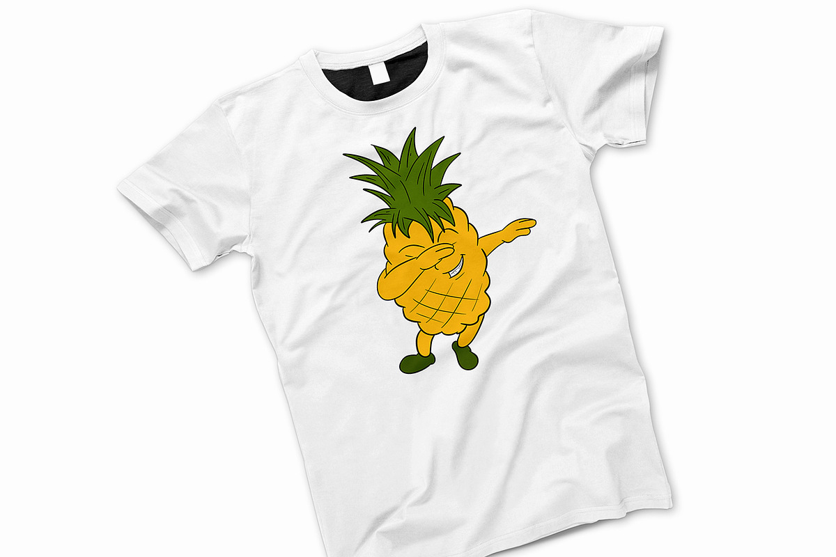20 Vegetables and Fruits Dab Dance, an Illustration by Character (Photo 8 of 12)