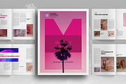 Magenta 3D Render Catalog Brochure, a Brochure Template by Boris Cupac (Thumbnail 1 of 7)
