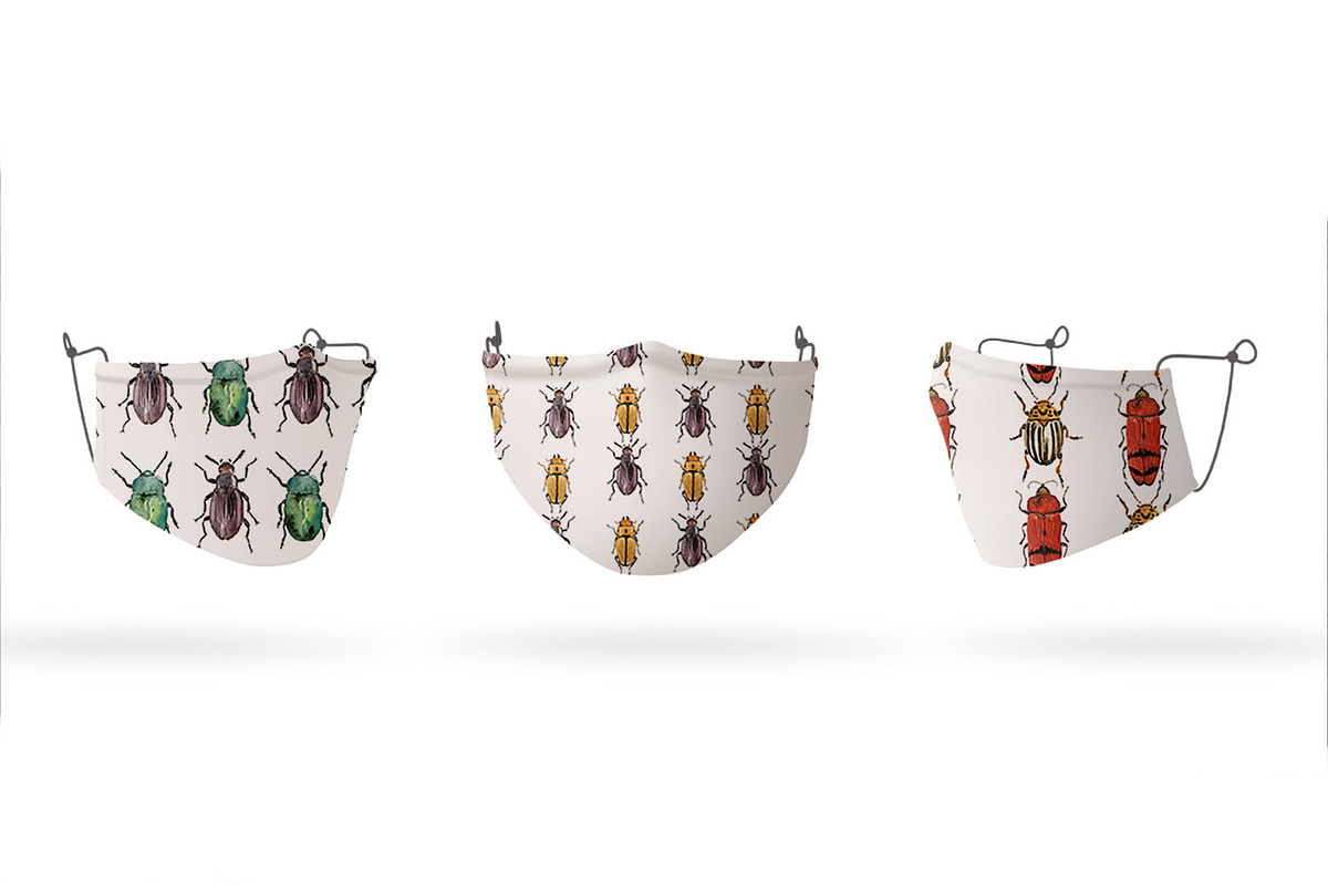 Bugs and butterflies watercolor set, a Decorative Illustration by Bychovsky design (Photo 2 of 3)
