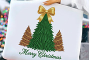 Faux Yarn Crochet Christmas Tree PNG, an Illustration by Craft Nest (Thumbnail 1 of 5)