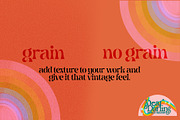 Retro Grain Procreate Brush Set, a Brush Add-On by Dear Darling Design (Thumbnail 2 of 11)