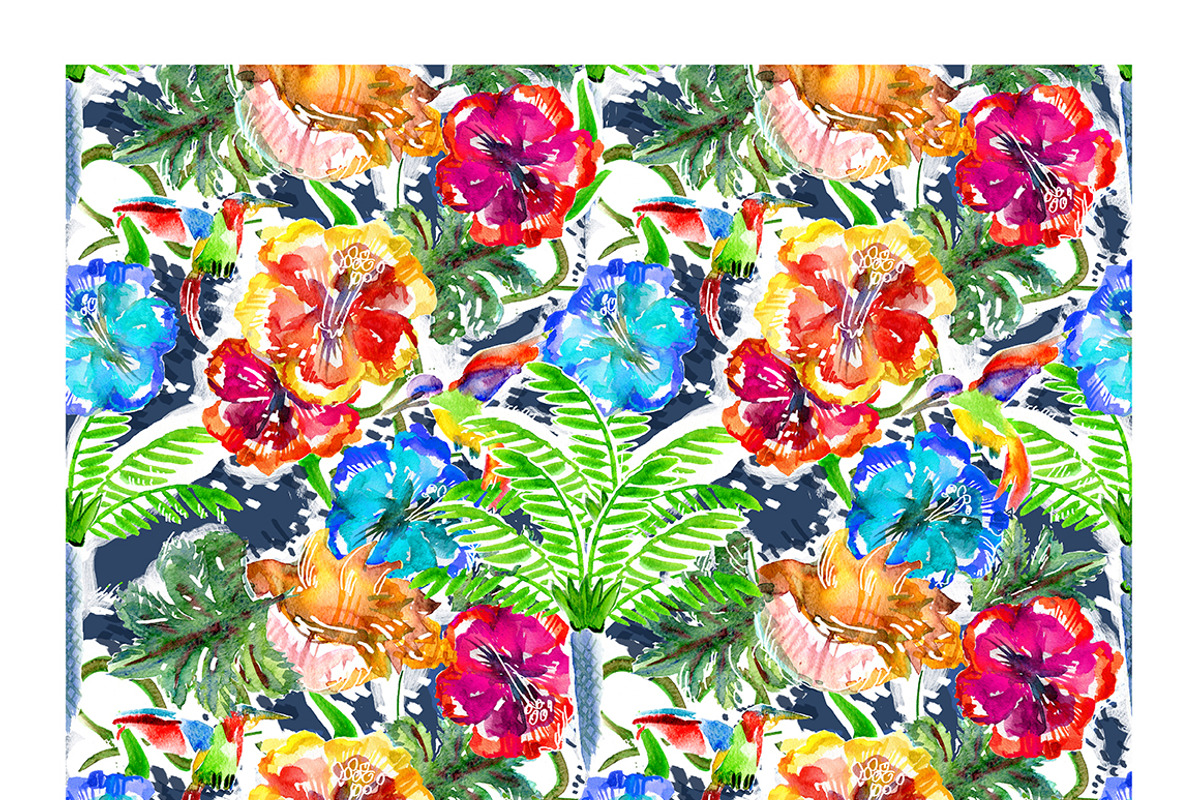 Caribbean island set, an Icon by RAINBOWIRMA (Photo 7 of 7)