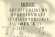 Odishary & Modric Font Duo, a Sans Serif Font by Motokiwo (Thumbnail 13 of 14)