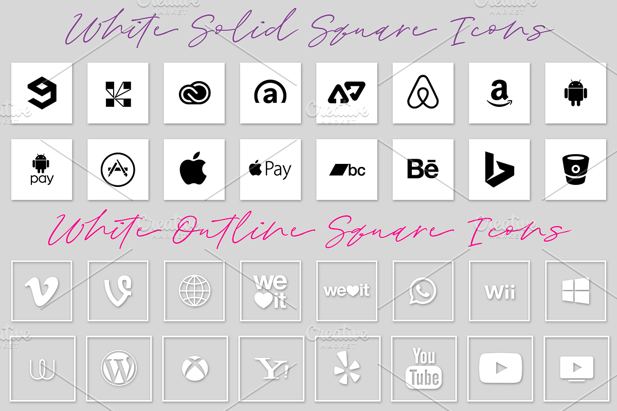 Massive 1000+ Icon Toolkit, an Icon by the M&K Design Studio