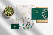 Crystal gold Jewelry Watercolor, an Object Graphic by svetlanaARTdreams (Thumbnail 3 of 14)