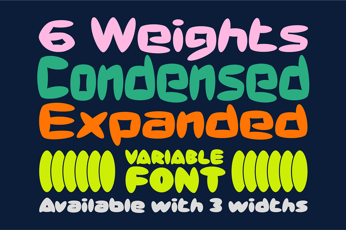 Power Display Font Family, a Font by Power Type™ Foundry (Photo 7 of 10)