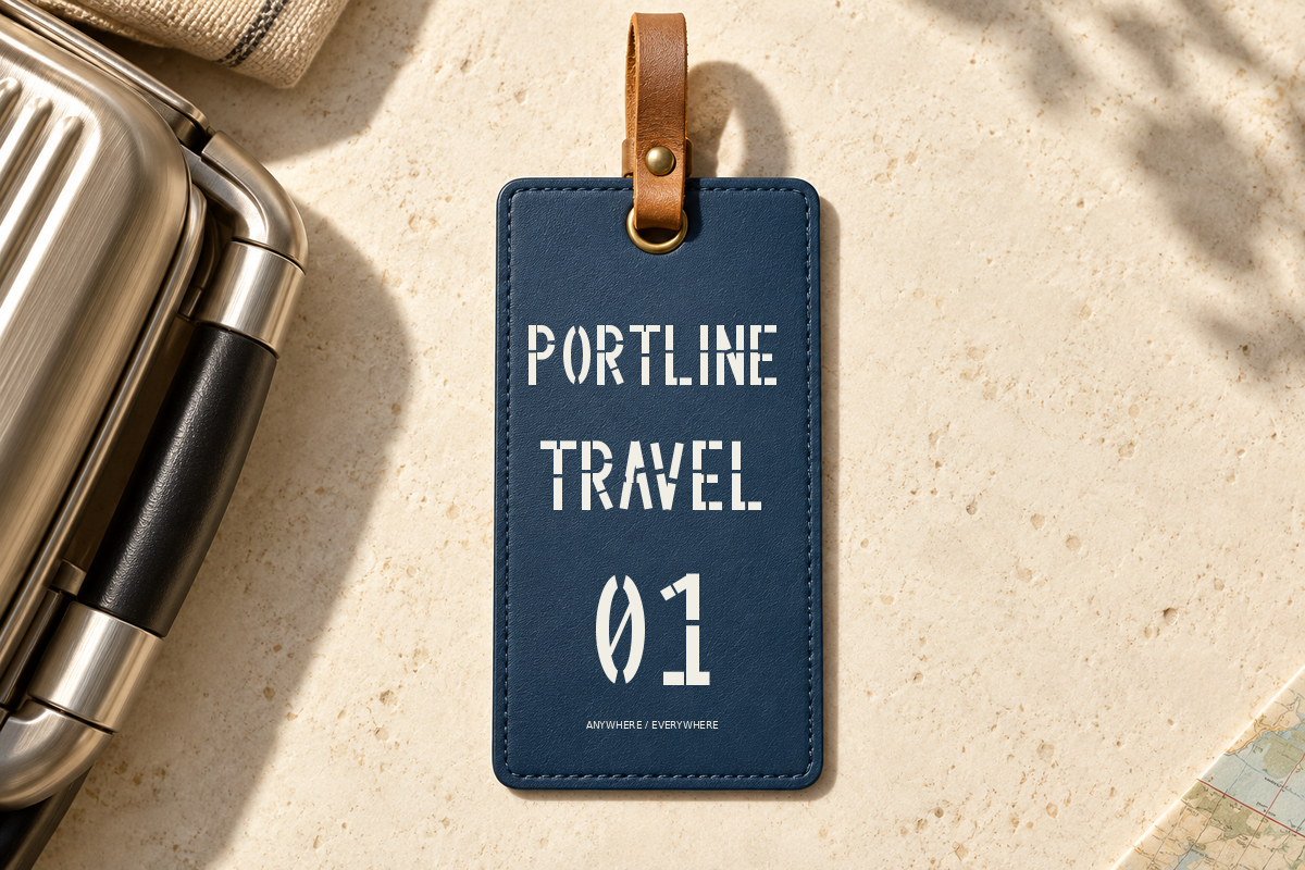 Portline — Condensed Stencil Font, a Sans Serif Font by Colorsfav (Photo 6 of 10)