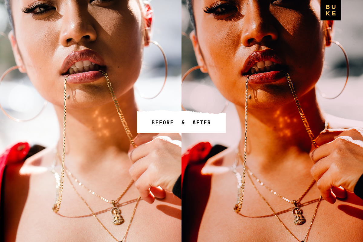 3 Caramel Sun Lightroom Presets Pack, a Preset Add-On by SHOOM HOUSE (Photo 3 of 9)