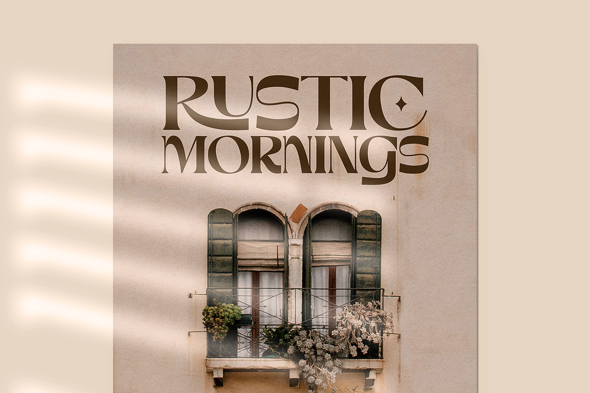 Bevhany Modern Serif Font, a Serif Font by Graphue (Photo 6 of 9)