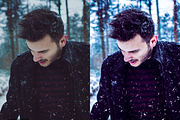 10 Snowflake Lightroom Presets, a Preset Add-On by RamsaGraphi (Thumbnail 7 of 10)