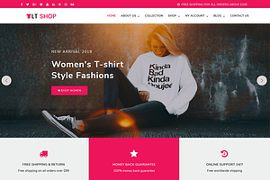 LT Shop WordPress Theme