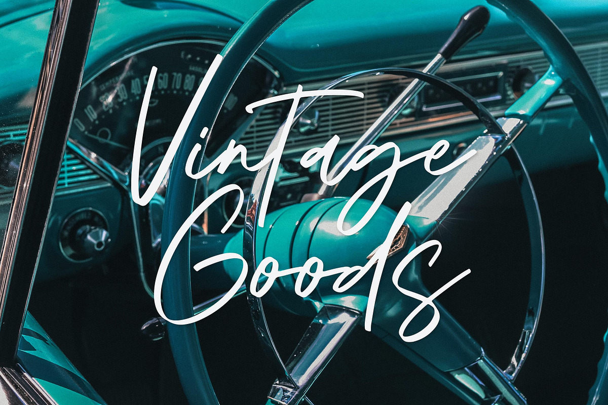 Aquatype Signature - Script Font, a Script Font by Krakenbox Studio (Photo 10 of 14)