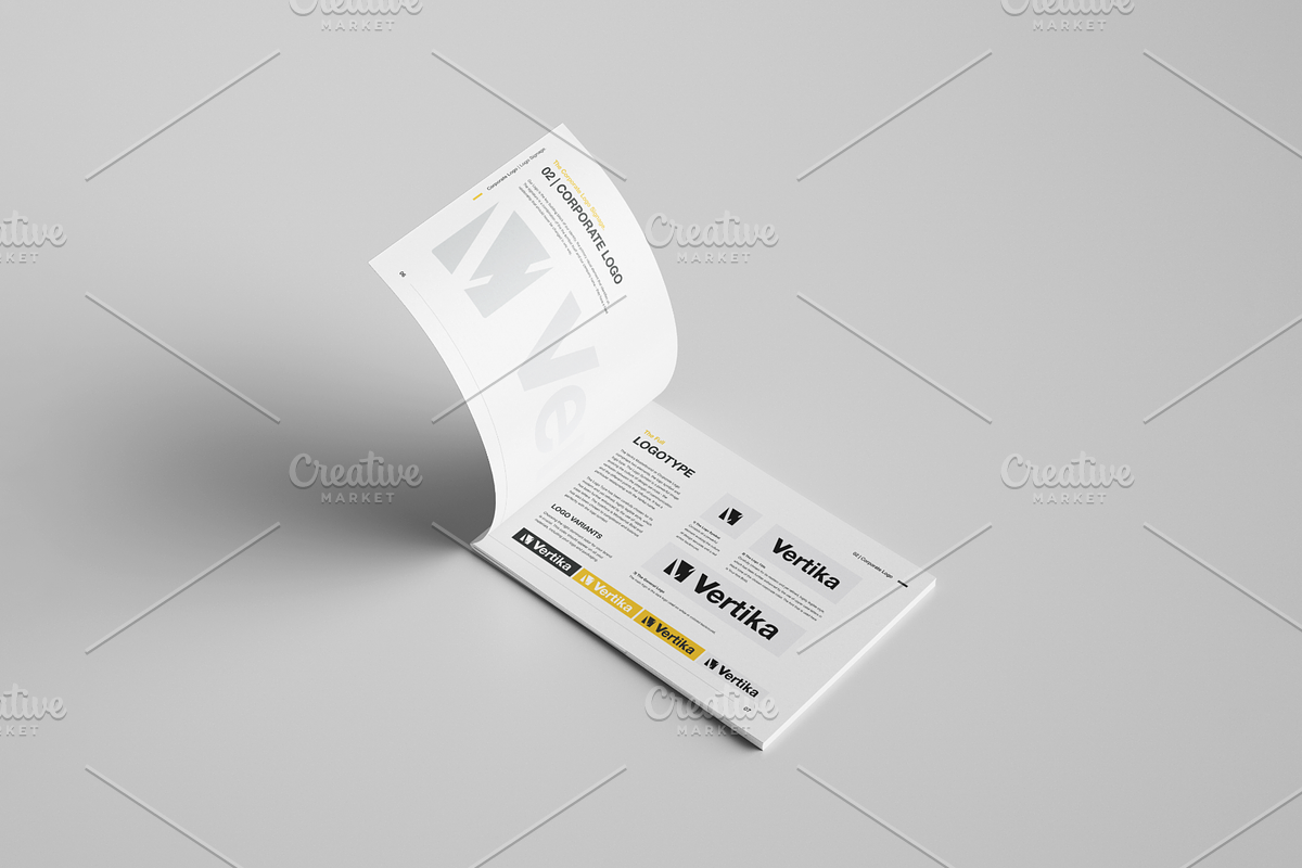 Brand Manual Bundle - 116 Page - 50%, a Brochure Template by Mastergfx (Photo 7 of 84)