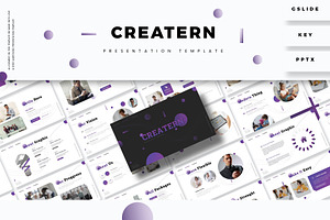 Creatern - Presentation Template